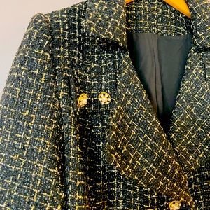 Women wool jacket. Gently worn. Runs small, more like size L.